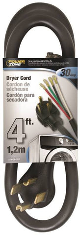 Cord Dryer Indr 10-4x4ft Black