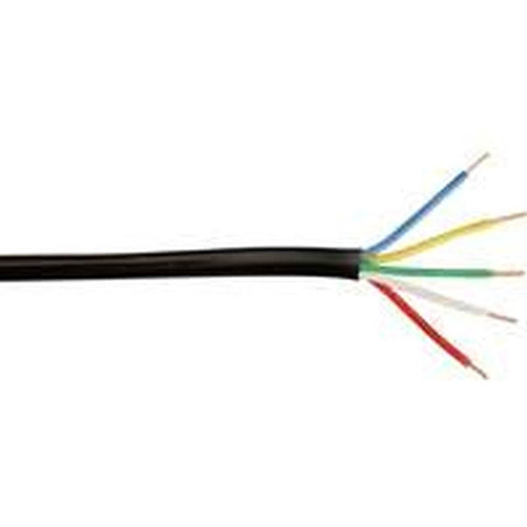 250' 18-5 Blk Sprinkler Cable