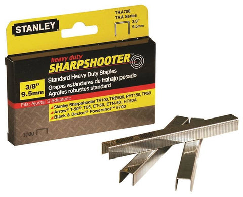 Staple 3-8in Heavy Duty Bx5000