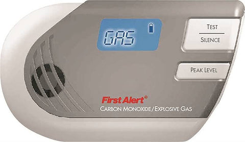 Alarm Gas-co Plugin 9v Backup