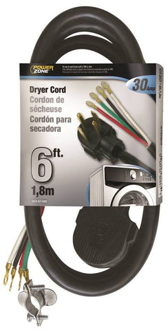 Cord Dryer Indr 10-4x6ft Black