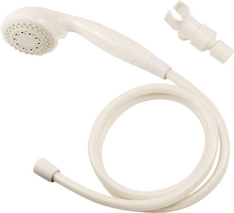 Showerhead Hand 3-setting Wht