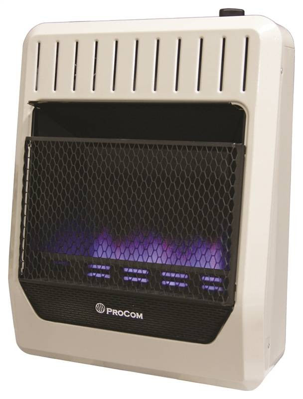 Heater Blue Flame Dual Fuel20k