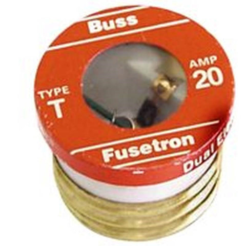 Fuse Plug T Dly Edison Bs 20a