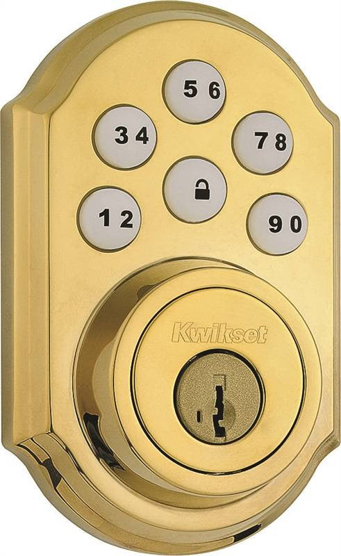 Smart Code Deadbolt Lt Brt Brs