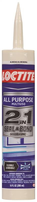 Caulk Adh Allpurp Alm 10oz