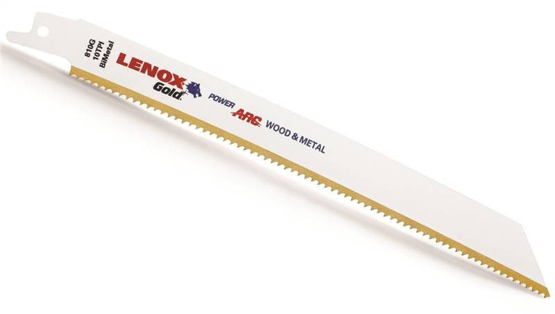 Recipro Blade 8"10tpi Metal