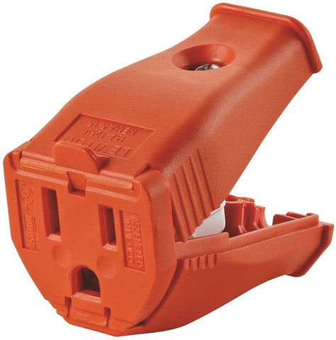 Hinged Connector 15a Orange