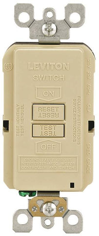 Receptacle Gfci St Blank Ivory