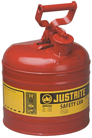 2 Gal Red Type 1 Safety Can