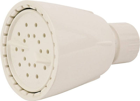 Showerhead Adjustble Spray Wht