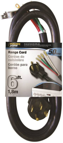 Cord Range 50a 6-2-8-1x6ft Blk
