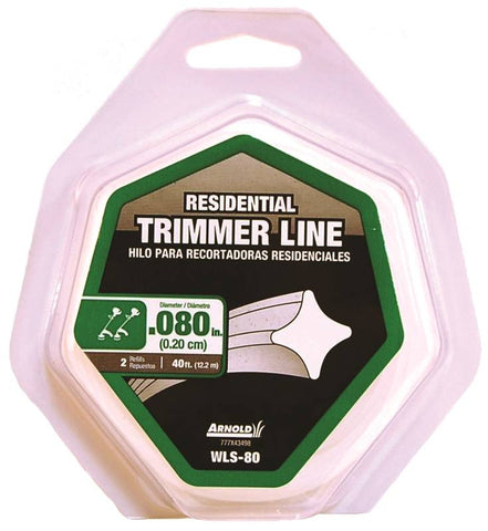 Trimmer Line .080inx40ft Loop