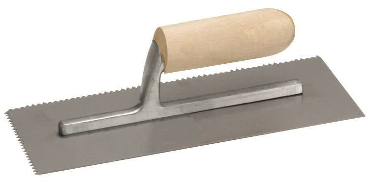 Trowel V Notch 3-16x5-32in