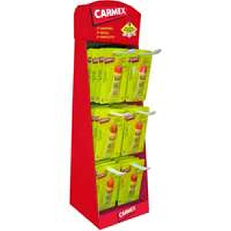 Carmex Display 6 Peg 48pcs