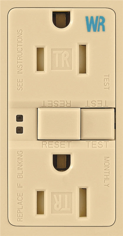 Rcpt Dplx Gfci Twr St 15amp Iv