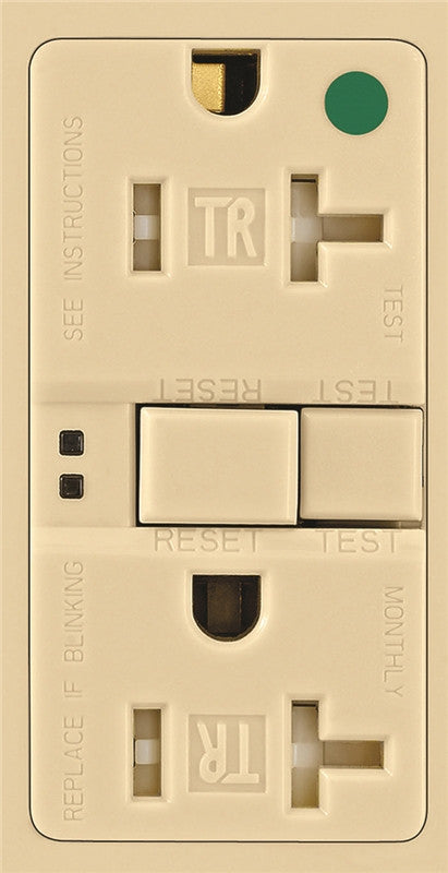 Rcpt Dplx Gfci Twr St 20amp Iv