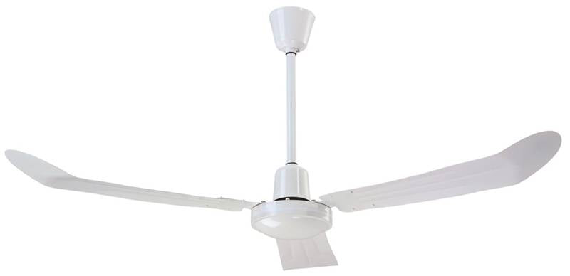 Fan Ceiling Ind 56in White