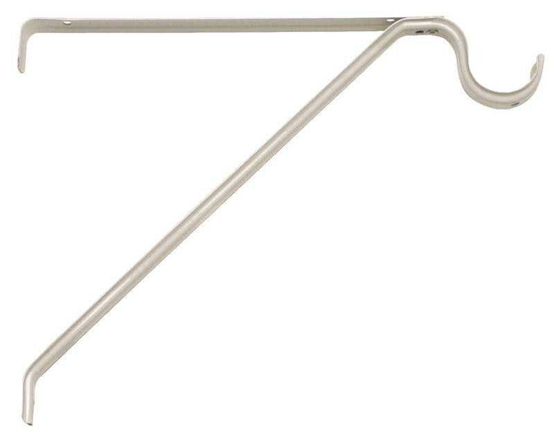 Bracket Shelf-rod Desert White