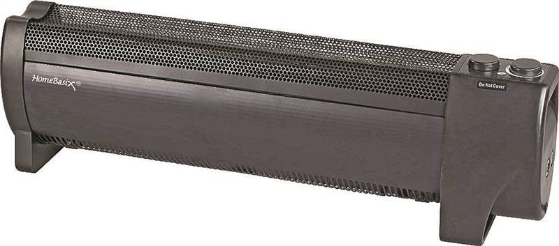 Heater Baseboard Electric Blk