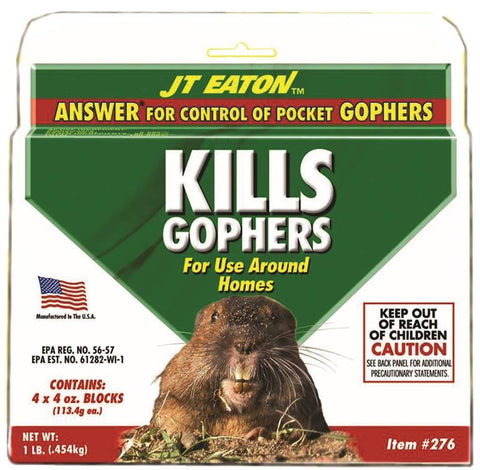 Bait Gopher Answers Kills