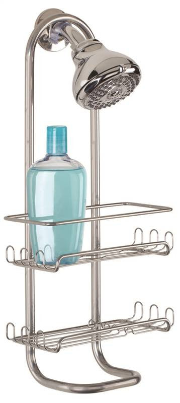 Caddy Shower Silver 9x20-1-2in