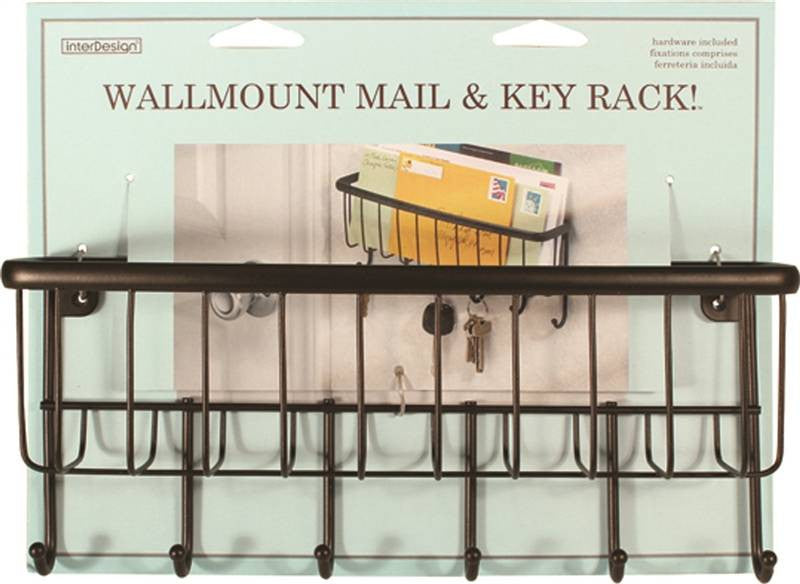 Mail Center Wallmount Bronze