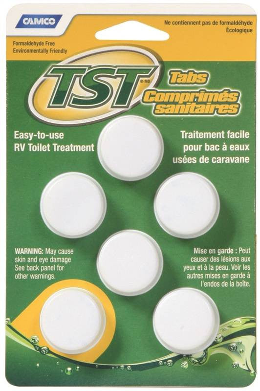 Treatment Hold Tank Tab Rv 6ct