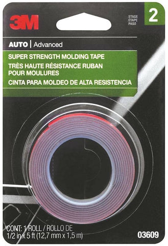 Tape Molding Auto 1-2in X 5ft
