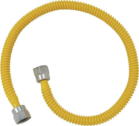 Gas Connector 3-8od Flnutx22