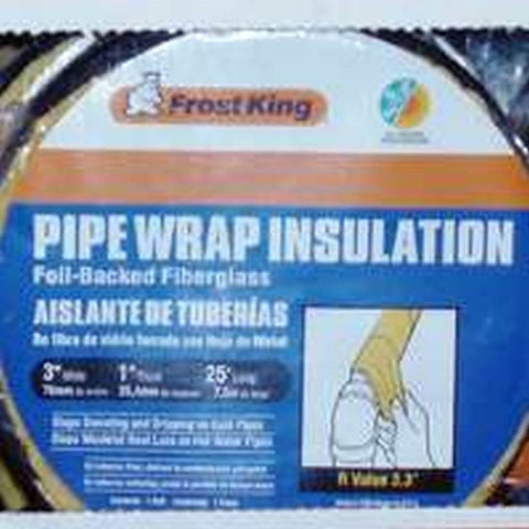 Pipe Wrap Fiberglass 1x3x25