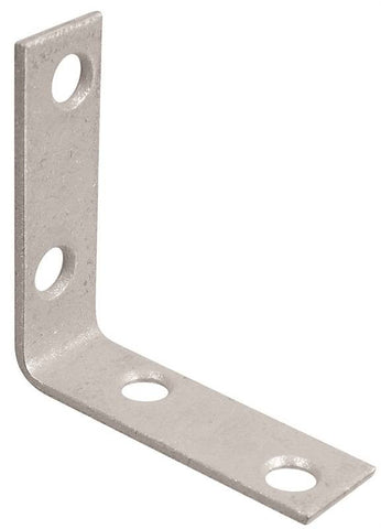 Brace Corner Stl 2x5-8in Galv