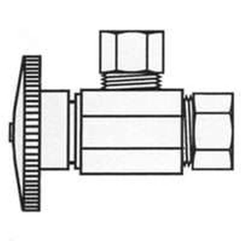 Valve Angle 5-8x7-16