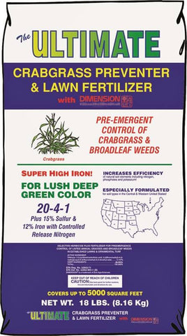 Fertilizer W-crab Prev 20-4-1
