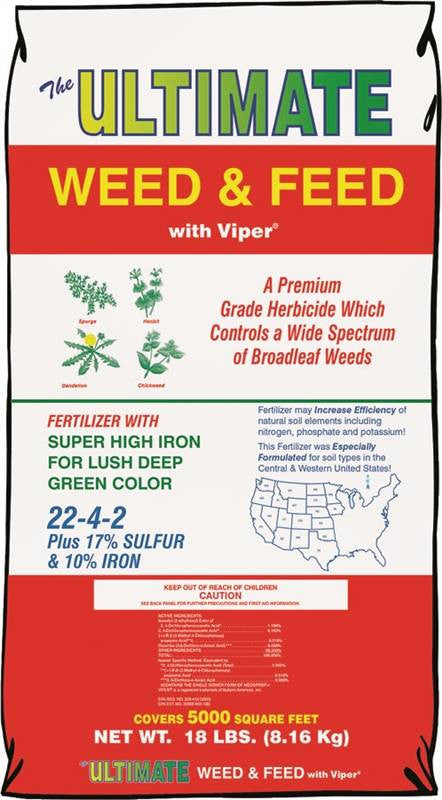 Fertilizer Lawn W-feed 22-4-2
