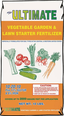 Fertilizer Lawn-garden10-20-10