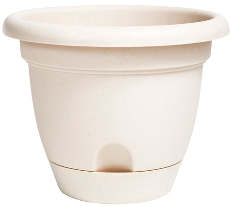 Planter 10in Luca Taupe