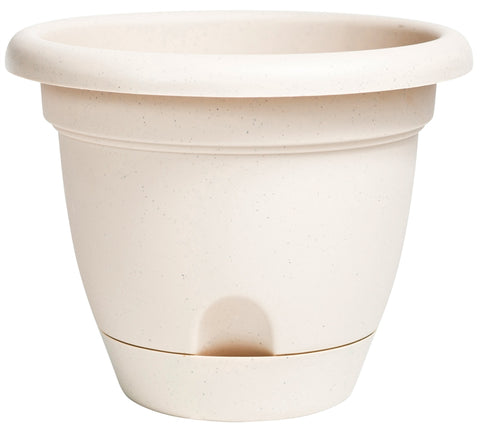 Planter 12in Luca Taupe
