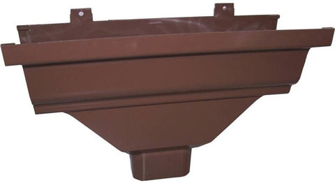 Gutter Drop Outlet 2x3in Brown