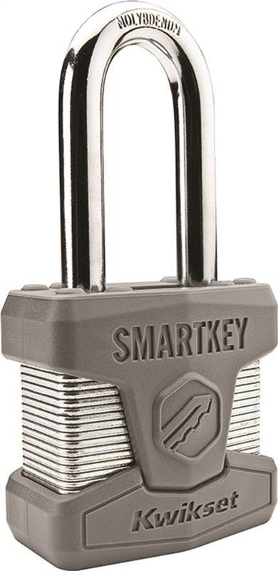 Padlock Long Shackle Smart Key