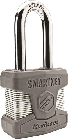 Padlock Long Shackle Smart Key