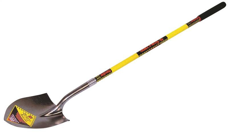 Shovel Rnd Pt Fibrgls Hdl 48in