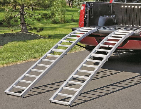 90 Arched Center Fold Ramp