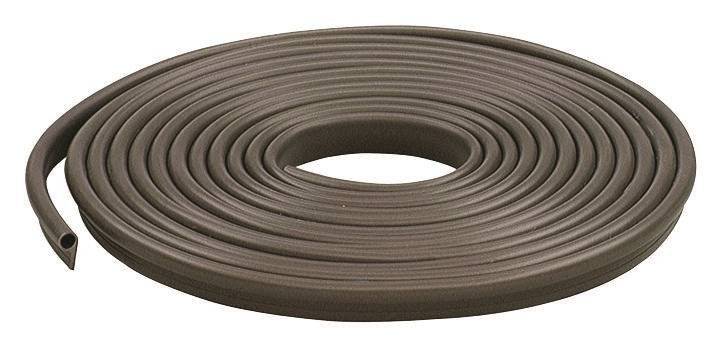 Gasket Door Vinyl 1-2x17ft Brn