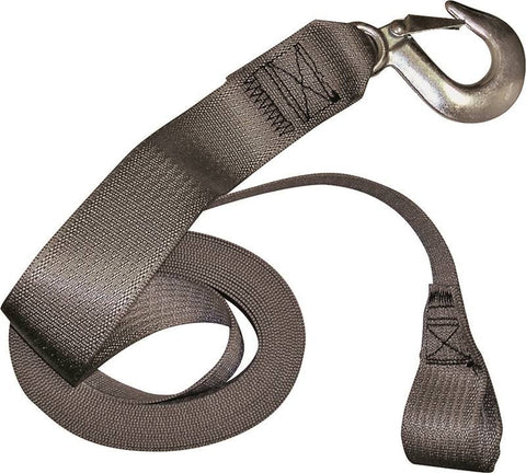 Winch Strap Polyes 2inx23ft