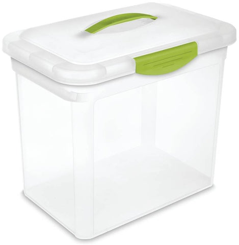 Storage Container Large Lime