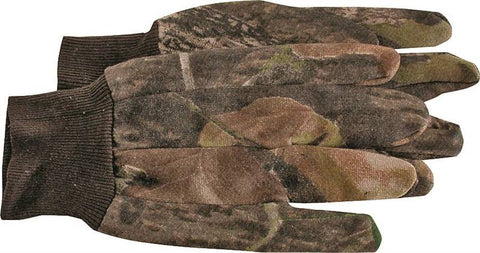 Glove Jersey Timber Camo Large