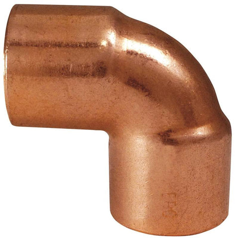 Elbow Copper 90 Deg Cxc 1 In