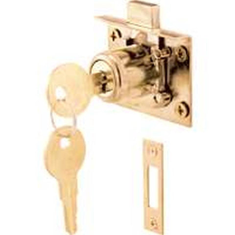 Lock Drawer-cabiner Brass Pltd