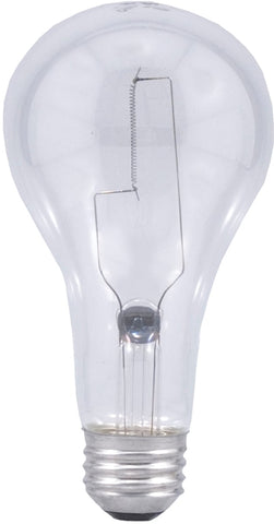 Bulb Light Std 200w Clear 1bx